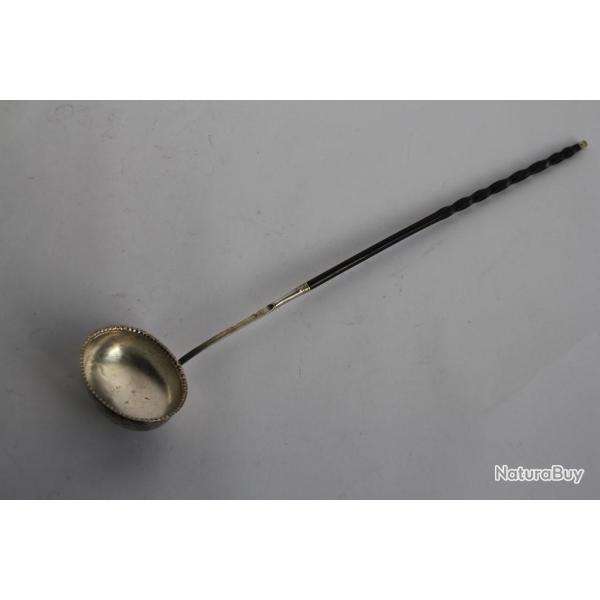 Cuill�re � sauce argent Suisse