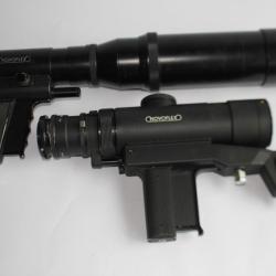 Objectifs fusils photographiques NOVOFLEX mise au point rapide