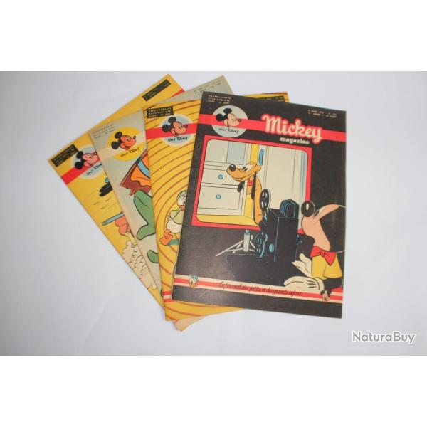 Mickey Magazine Mars 1953 n�126 � n�129