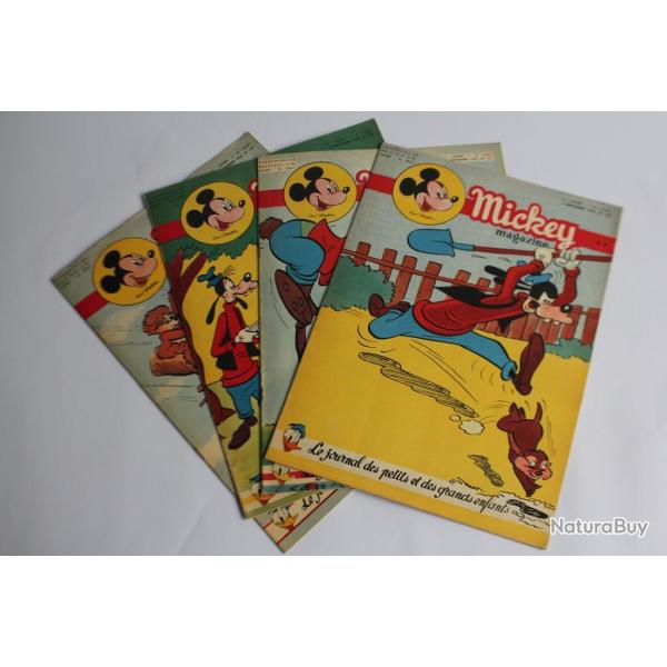 Mickey Magazine Septembre 1953 n�152 � n�155