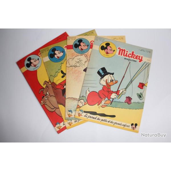 Mickey Magazine Ao�t 1953 n�148 � n�151