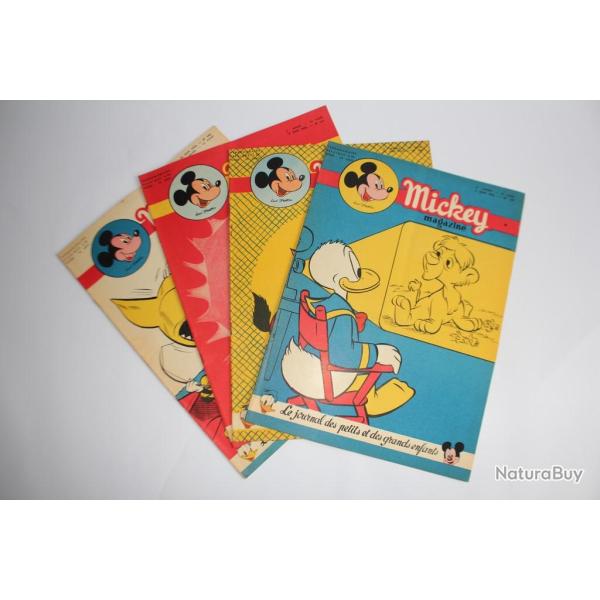 Mickey Magazine Juin 1953 n�139 � n�142