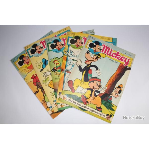 Mickey Magazine F�vrier 1955 n�226 � n�229