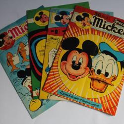 Mickey Magazine Janvier 1955 n°222 à n°224 Spécial