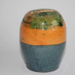 Tirelire à casser terre vernissée Art populaire Savoie