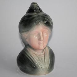 Tirelire à casser barbotine Femme