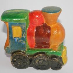 Tirelire à casser Train Locomotive