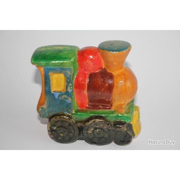 Tirelire � casser Train Locomotive