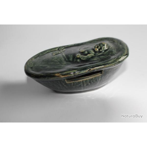 Ancienne tirelire � casser barbotine b�b�