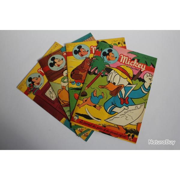 Mickey Magazine Mars 1954 n�178 � n�181