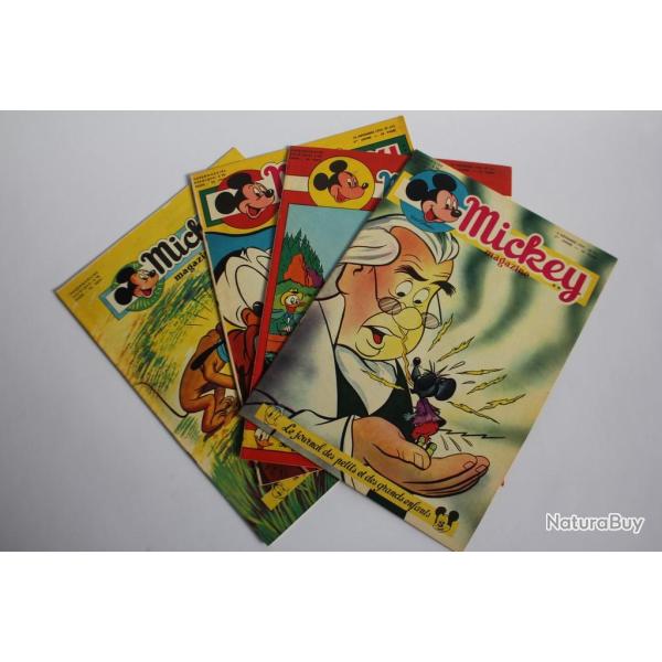 Mickey Magazine Novembre 1954 n�213 � n�216