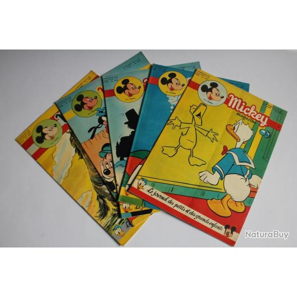 Mickey Magazine Septembre 1954 n�204 � n�208