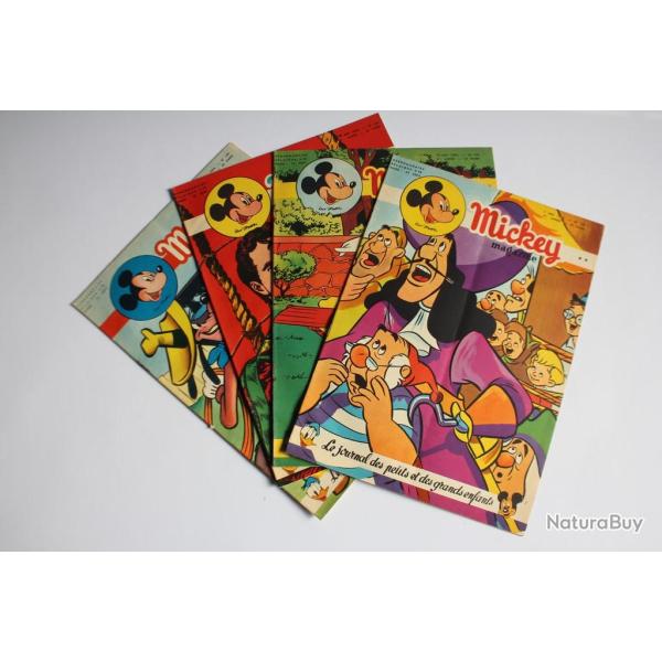 Mickey Magazine Mai 1954 n�187 � n�190
