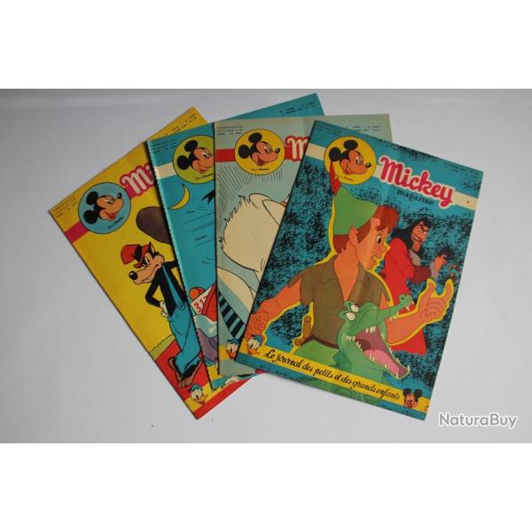 Mickey Magazine Janvier 1954 n�170 � n�173