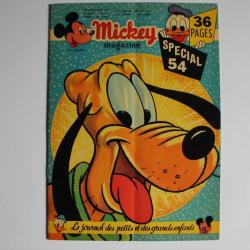 Mickey Magazine 1er Janvier 1954 n°169 Spécial