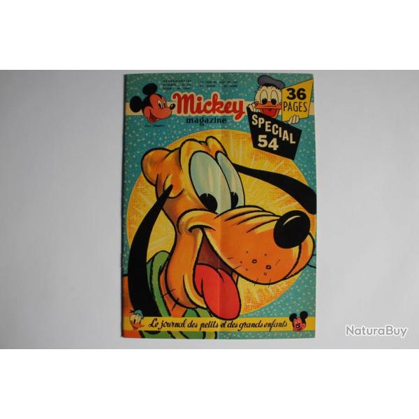 Mickey Magazine 1er Janvier 1954 n�169 Sp�cial