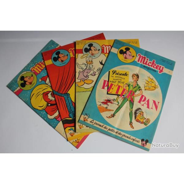 Mickey Magazine D�cembre 1953 n�165 � n�168