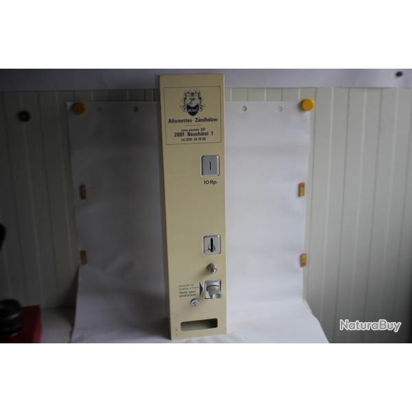 Distributeur d'allumettes Allubox Z�ndh�lzer Neuch�tel Suisse
