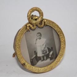 Petit cadre porte-photo Napoléon III
