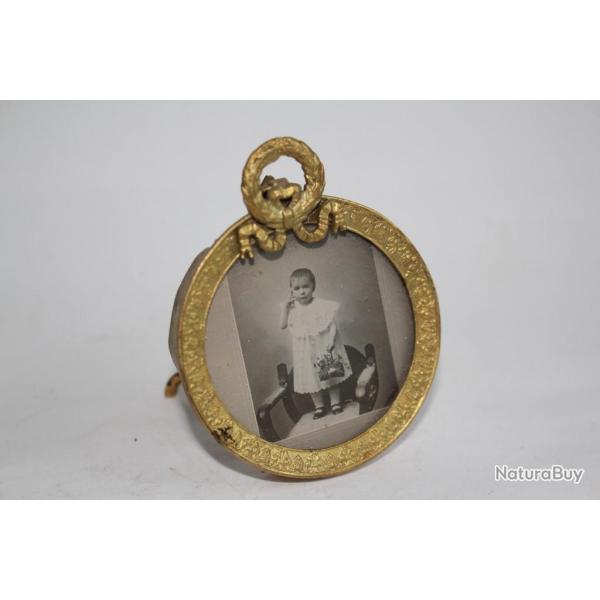 Petit cadre porte-photo Napol�on III