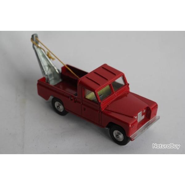 CORGI TOYS Land Rover 109 W.B. D�panneuse Jouet