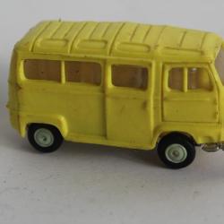 NOREV Les micros miniatures Renault Microcar Estafette jaune Jouet