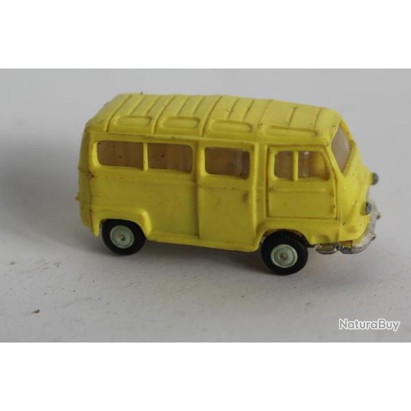 NOREV Les micros miniatures Renault Microcar Estafette jaune Jouet