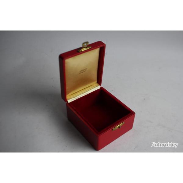 LOMBARD �crin pour bijoux cuir rouge