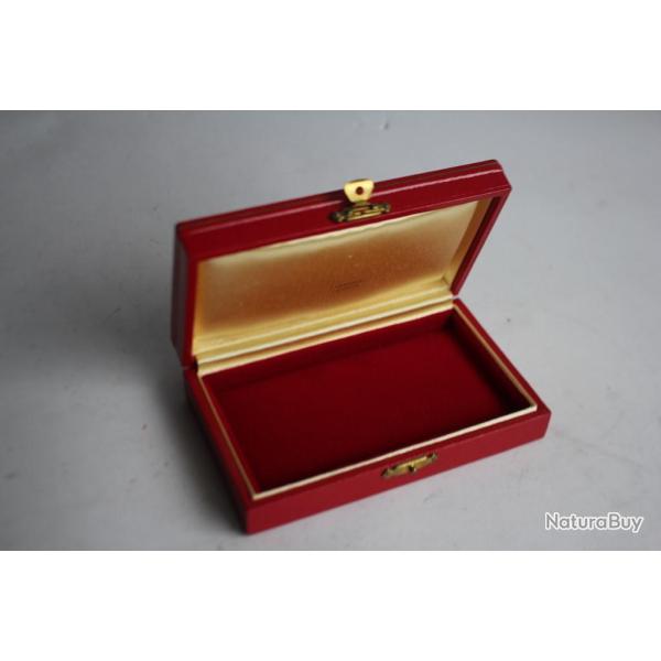 LOMBARD �crin pour bijoux cuir rouge