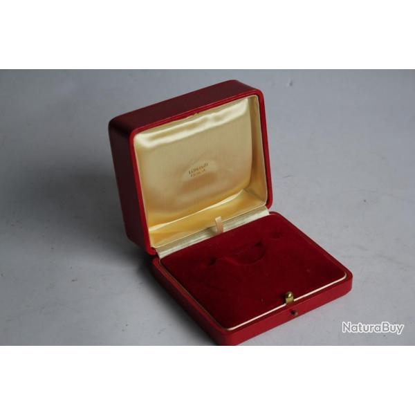 LOMBARD �crin pour bijoux cuir rouge