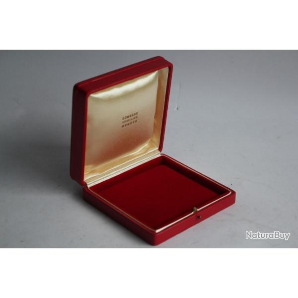 LOMBARD �crin pour bijoux cuir rouge