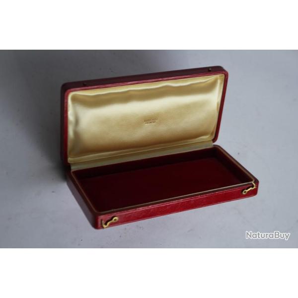 LOMBARD �crin pour bijoux cuir rouge