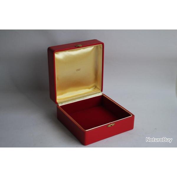 LOMBARD �crin pour bijoux cuir rouge