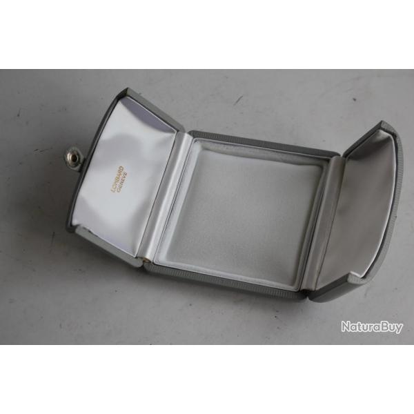 LOMBARD �crin pour bijoux cuir gris