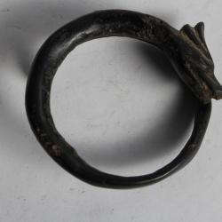 Bracelet antique Arbre de mer Serpent de mer