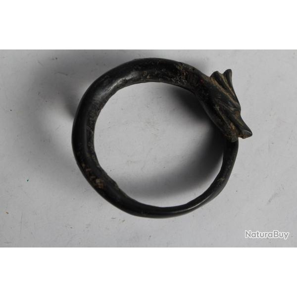 Bracelet antique Arbre de mer Serpent de mer