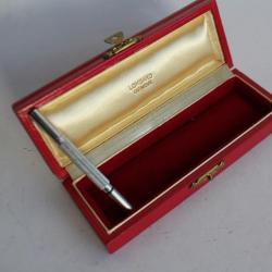 LOMBARD Écrin pour bijoux cuir rouge