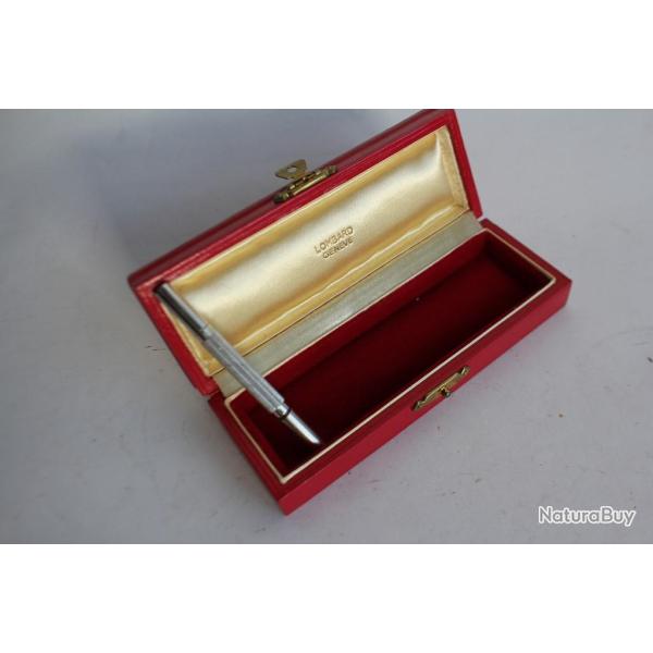 LOMBARD �crin pour bijoux cuir rouge