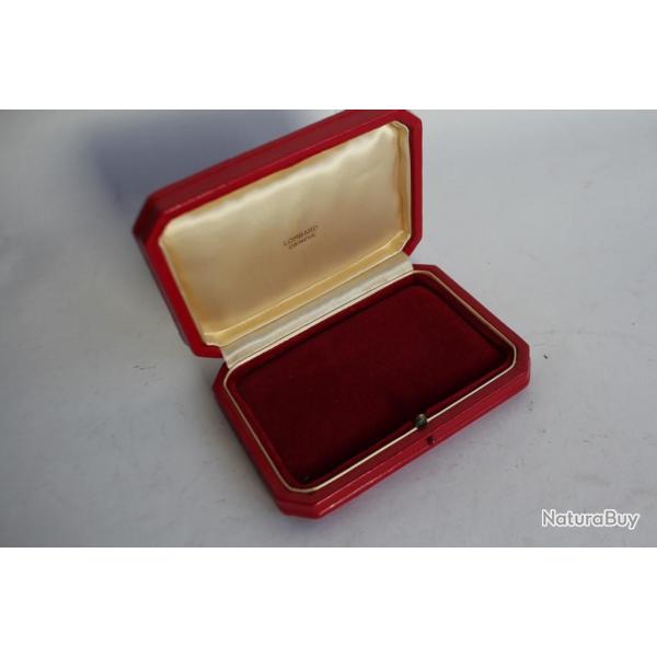 LOMBARD �crin pour bijoux cuir rouge