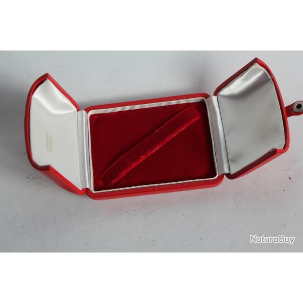 LOMBARD �crin pour bijoux cuir rouge