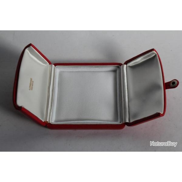 LOMBARD �crin pour bijoux cuir rouge