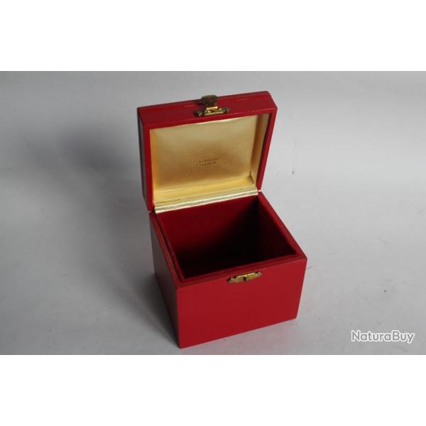 LOMBARD �crin long pour bijoux cuir rouge