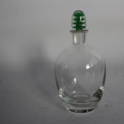 Flacon a parfum par Dirk Copier - Leerdam / Pays Bas Art Deco