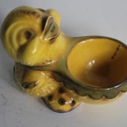 Coquetier porcelaine de GOEBEL Allemagne Poussin