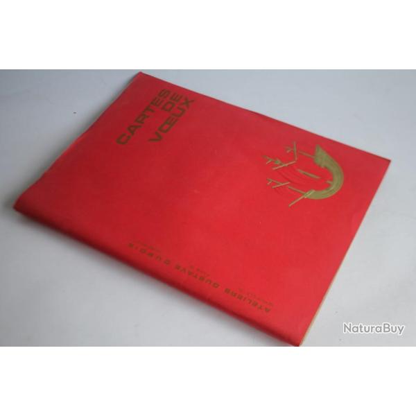 Catalogue repr�sentant Carte de voeux Ateliers Gustave Dubois