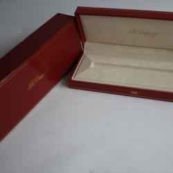S.T. DUPONT Écrin pour stylo + garantie