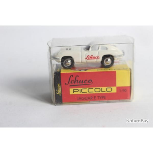 SCHUCCO Piccolo Jaguar type E Jouet