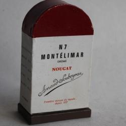 Boite publicitaire Nougat Montélimar Arnaud-Soubeyran