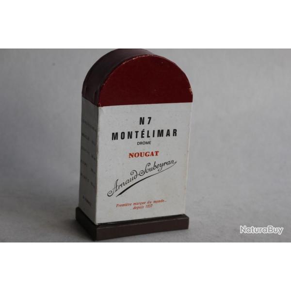 Boite publicitaire Nougat Mont�limar Arnaud-Soubeyran