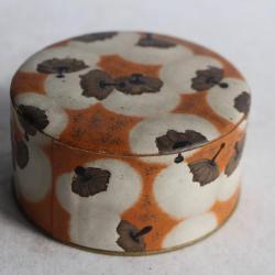 Poudre de COTY parfumée à l'origan Boite à poudre Lalique